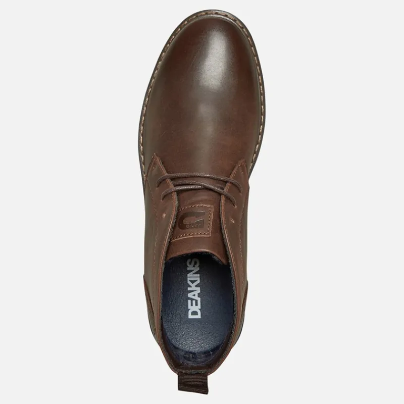 Outlet Deakins Herre Boyce Chukka Støvler Mellem Brun Mellembrun