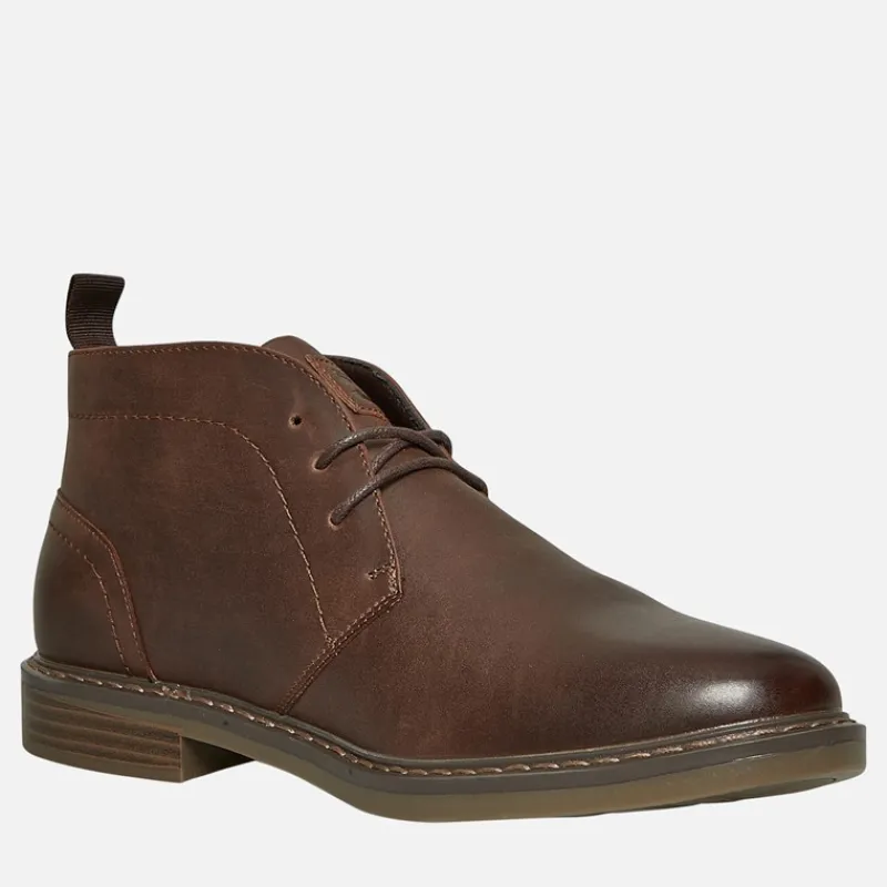 Outlet Deakins Herre Boyce Chukka Støvler Mellem Brun Mellembrun