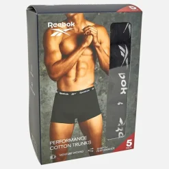 Online Reebok Herre Boyes Boxer shorts Sort