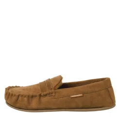 Sale JACK & JONES Herre Bradford Mokkasin Hjemmesko Cognac Brun