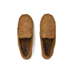 Sale JACK & JONES Herre Bradford Mokkasin Hjemmesko Cognac Brun
