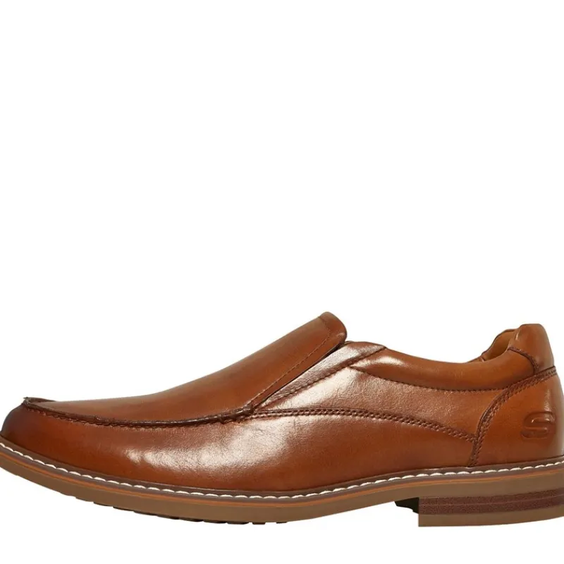 Discount SKECHERS Herre Bregman Ortes Formelle sko Brun
