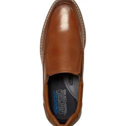 Discount SKECHERS Herre Bregman Ortes Formelle sko Brun