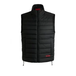 Discount HUGO Herre Brentino Puffer Sort