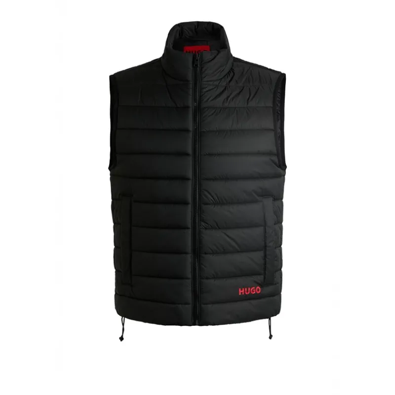Discount HUGO Herre Brentino Puffer Sort