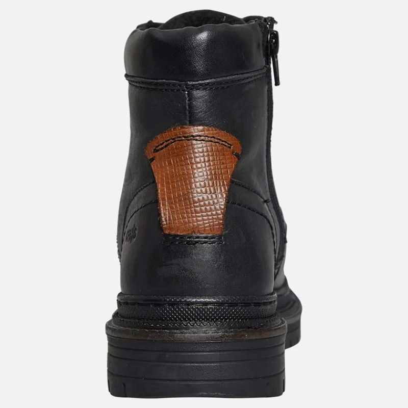 Copenhagen Shoes Herre Brisbane Støvler 0003 Sort