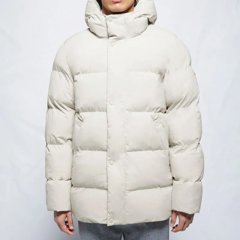 Elvine Herre Bror Jakke Sand Off-white