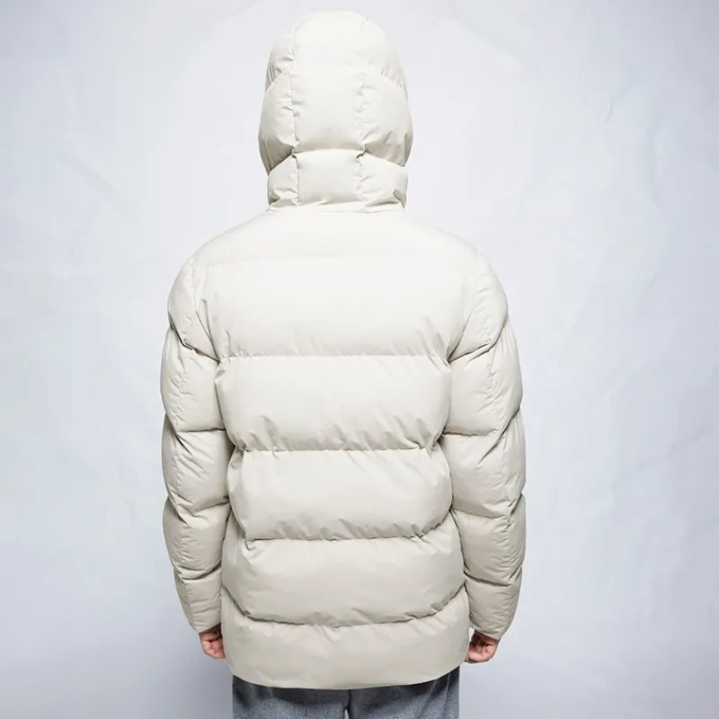 Elvine Herre Bror Jakke Sand Off-white