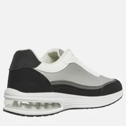 Best French Connection Herre Bubble Sneakers Hvid/Sort
