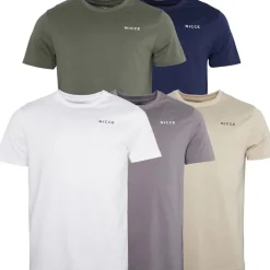 Online NICCE Herre Buena T-shirts Flerfarvet