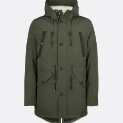 Best Indicode Herre Callen Jakke Army Grøn