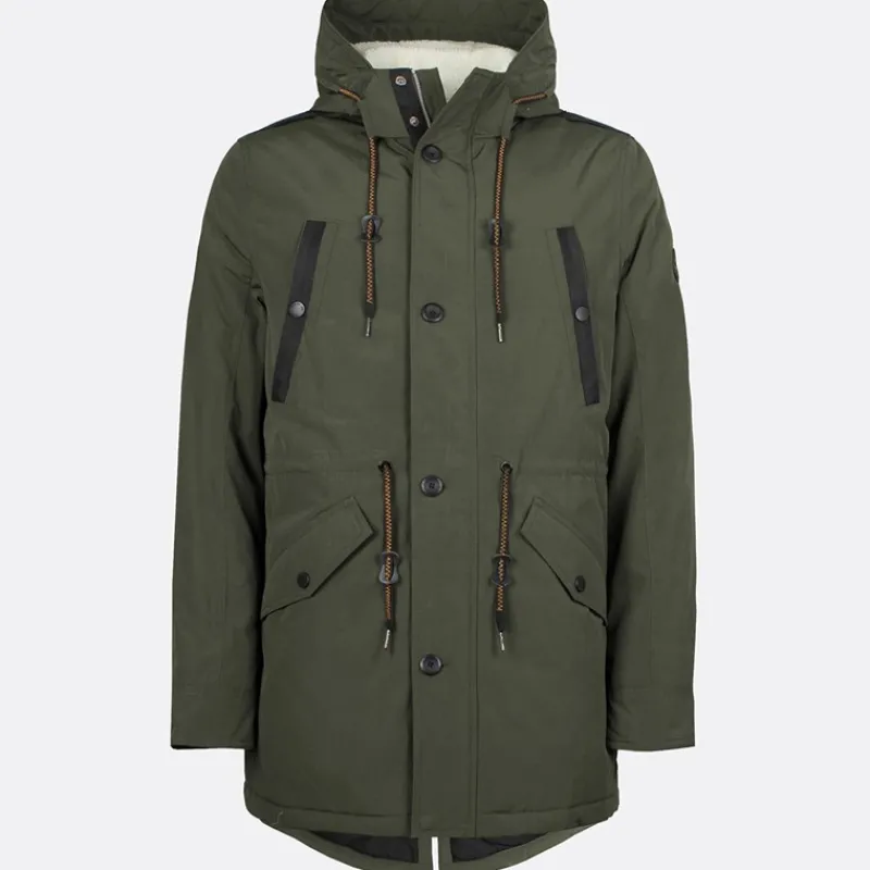 Best Indicode Herre Callen Jakke Army Grøn