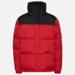 Discount Solid Herre Callen Jakke Scarlet Sage