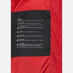 Discount Solid Herre Callen Jakke Scarlet Sage