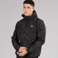 Online Ellesse Herre Callum Anorak Jakke Sort