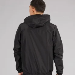 Online Ellesse Herre Callum Anorak Jakke Sort