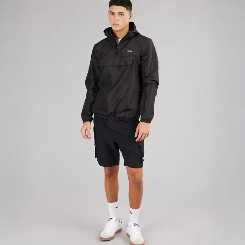 Online Ellesse Herre Callum Anorak Jakke Sort