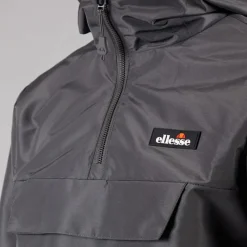 Online Ellesse Herre Callum Anorak Jakke Dark Grey Grå