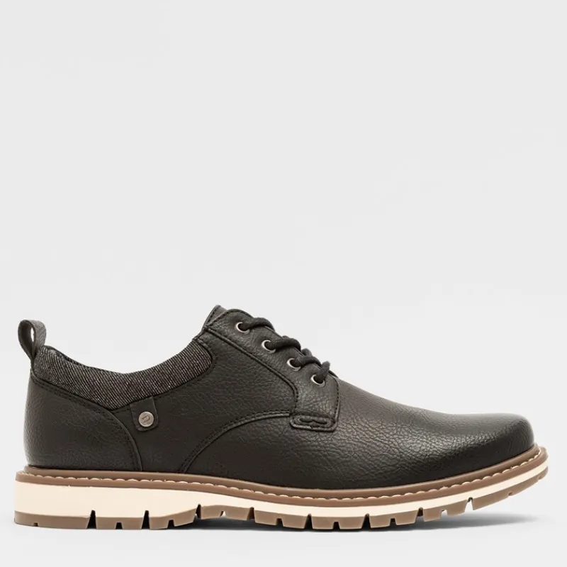 Outlet Deakins Herre Cambridge afslappede sko Sort