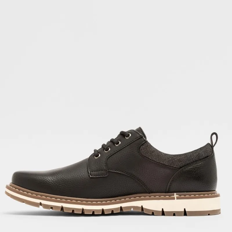 Outlet Deakins Herre Cambridge afslappede sko Sort