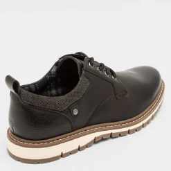 Outlet Deakins Herre Cambridge afslappede sko Sort
