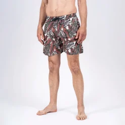 Online Pre end Herre Cancun Badeshorts Lys Army Flerfarvet