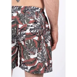 Online Pre end Herre Cancun Badeshorts Lys Army Flerfarvet