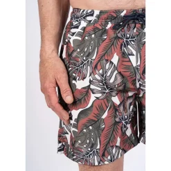 Online Pre end Herre Cancun Badeshorts Lys Army Flerfarvet
