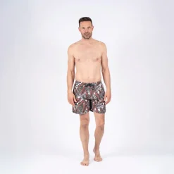 Online Pre end Herre Cancun Badeshorts Lys Army Flerfarvet