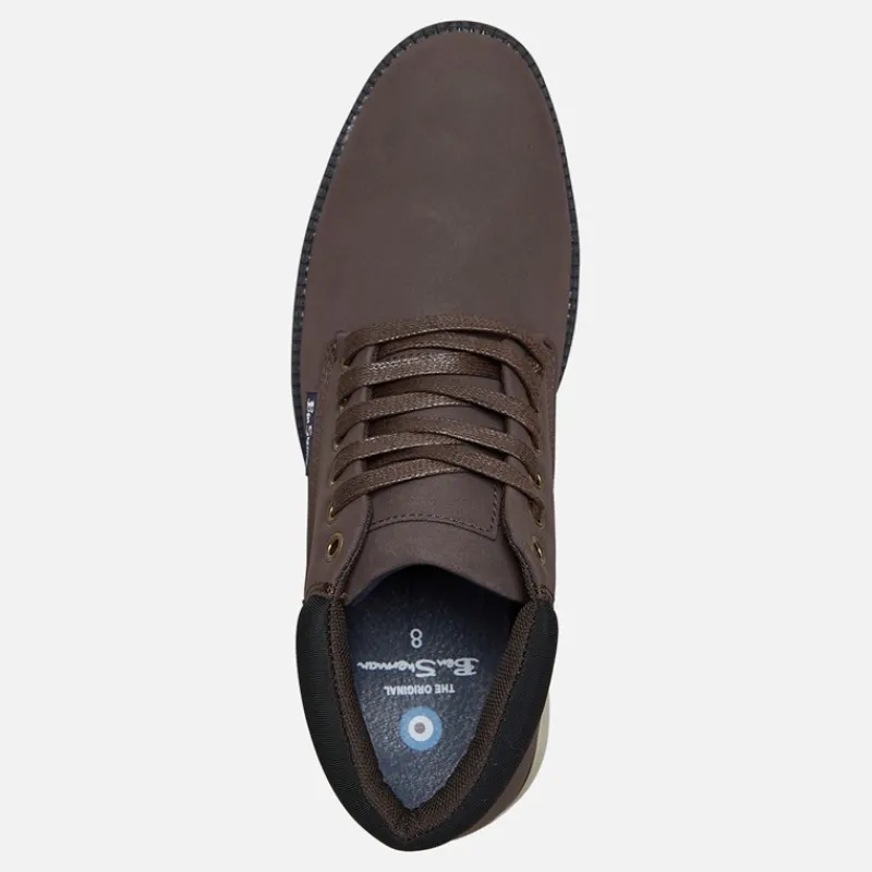 Sale Ben Sherman Herre Carlton Chukka Støvler /Sort Brun