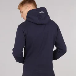 Discount Crosshatch Herre Carrimoore Hættetrøje Navy