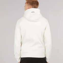Crosshatch Herre Carrimoore Hættetrøje Off White