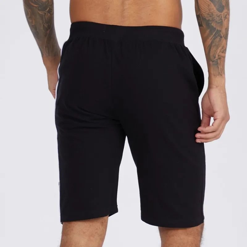 Best DKNY Herre Cavaliers Shorts af jerseystof Sort