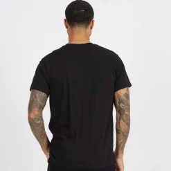 Outlet DKNY Herre Cavaliers T-shirts Sort