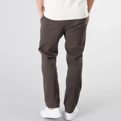Crosshatch Herre Chalford Baggy Chinos Anthracite Mørkegrå