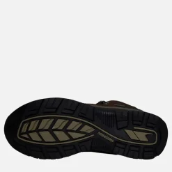 New Trespass Herre Chavez Mid Waterproof Vandrestøvler Brun