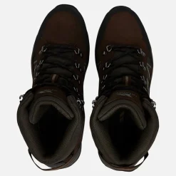 New Trespass Herre Chavez Mid Waterproof Vandrestøvler Brun
