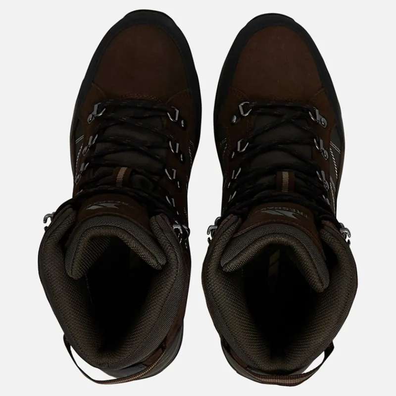New Trespass Herre Chavez Mid Waterproof Vandrestøvler Brun