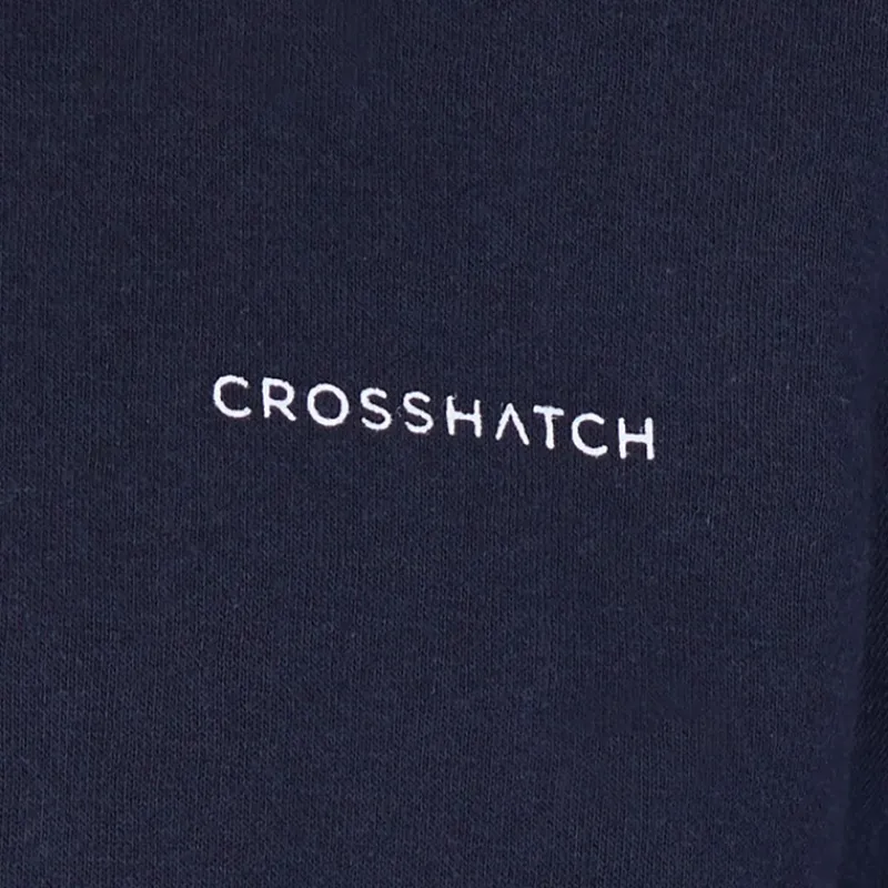 Hot Crosshatch Herre Chelmere Hoodie og Joggers Sæt Blå