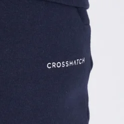 Hot Crosshatch Herre Chelmere Hoodie og Joggers Sæt Blå