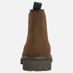 Outlet Ben Sherman Herre Chelsea Støvler IMI Ruskind Brun