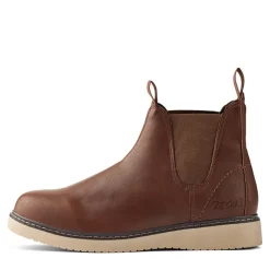 Sale MCS Herre Chelsea Støvler Mørk Camel Mørk gulbrun