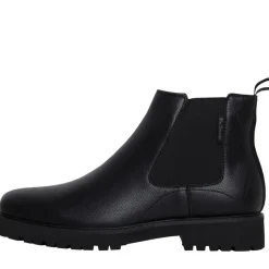 Online Ben Sherman Herre Chelsea Støvler Korn/​ Sål Sort