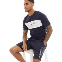 Online JACK & JONES Herre Chester Twinset Blå Blazer