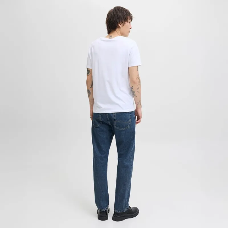 Clearance JACK & JONES Herre Chris Original SQ 061 Jeans Blue Denim