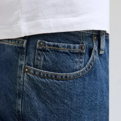 Clearance JACK & JONES Herre Chris Original SQ 061 Jeans Blue Denim