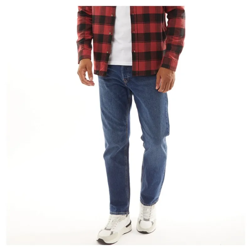 Hot JACK & JONES Herre Chris SQ 959 Jeans med afslappet pasform Blå