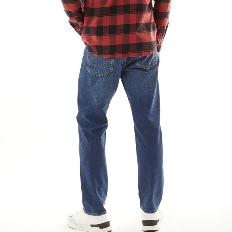 Hot JACK & JONES Herre Chris SQ 959 Jeans med afslappet pasform Blå