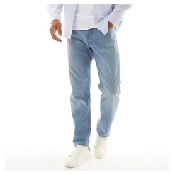 Best JACK & JONES Herre Chris SQ 957 Relaxed Fit Jeans Blå Denim