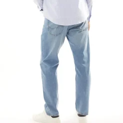 Best JACK & JONES Herre Chris SQ 957 Relaxed Fit Jeans Blå Denim